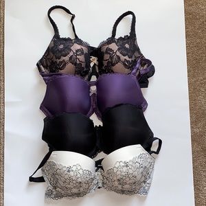 Victoria Secret 36D underwire bras 4 bras included